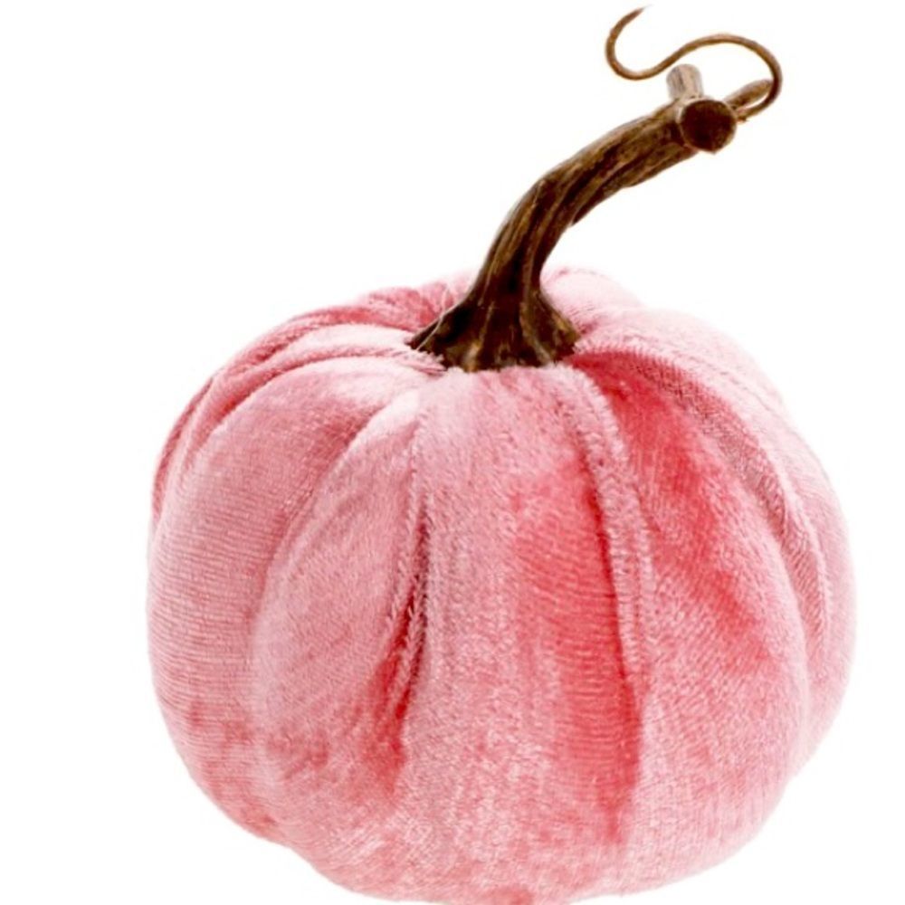 Velvet pumpkin
